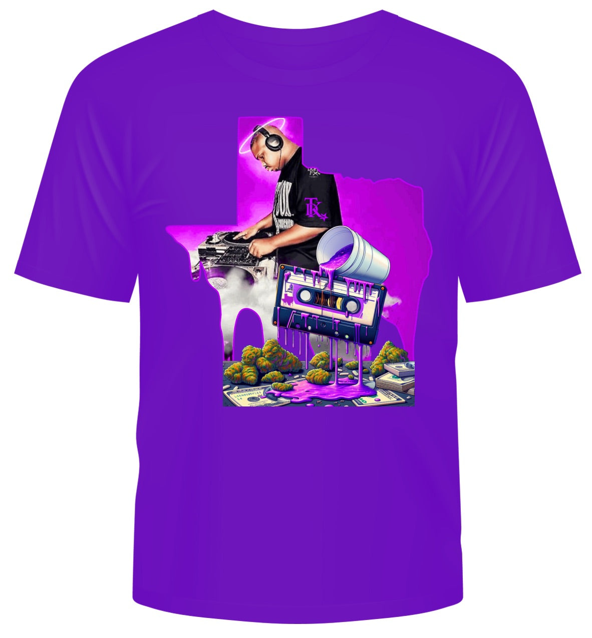 Texas Dripp DjScrew Tshirt