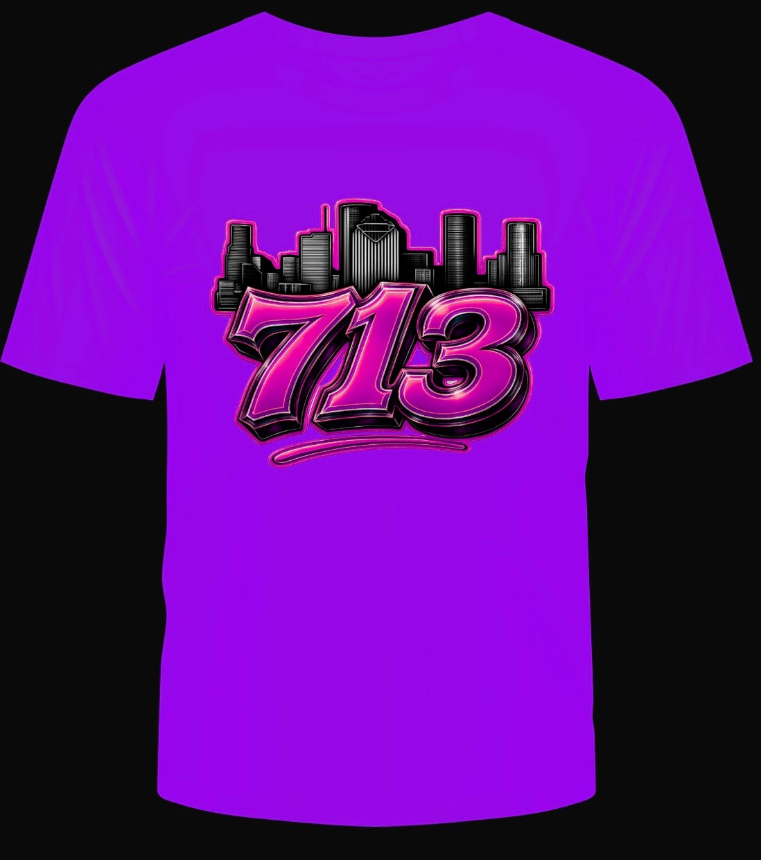 Pink 713 Skyline