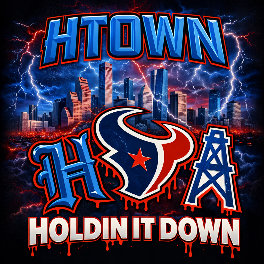 HTOWN HOLDIN IT DOWN