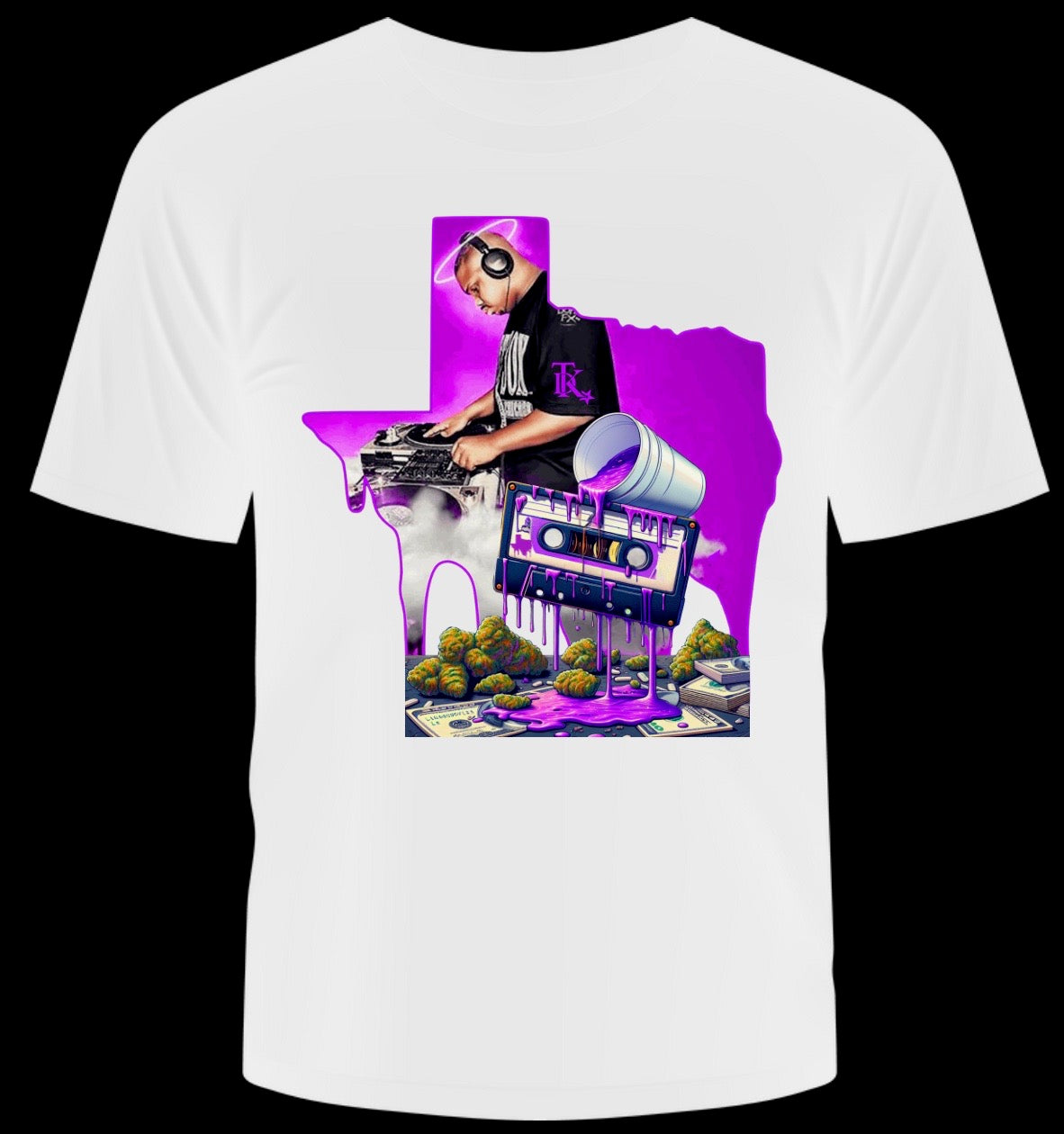 Texas Dripp DjScrew Tshirt