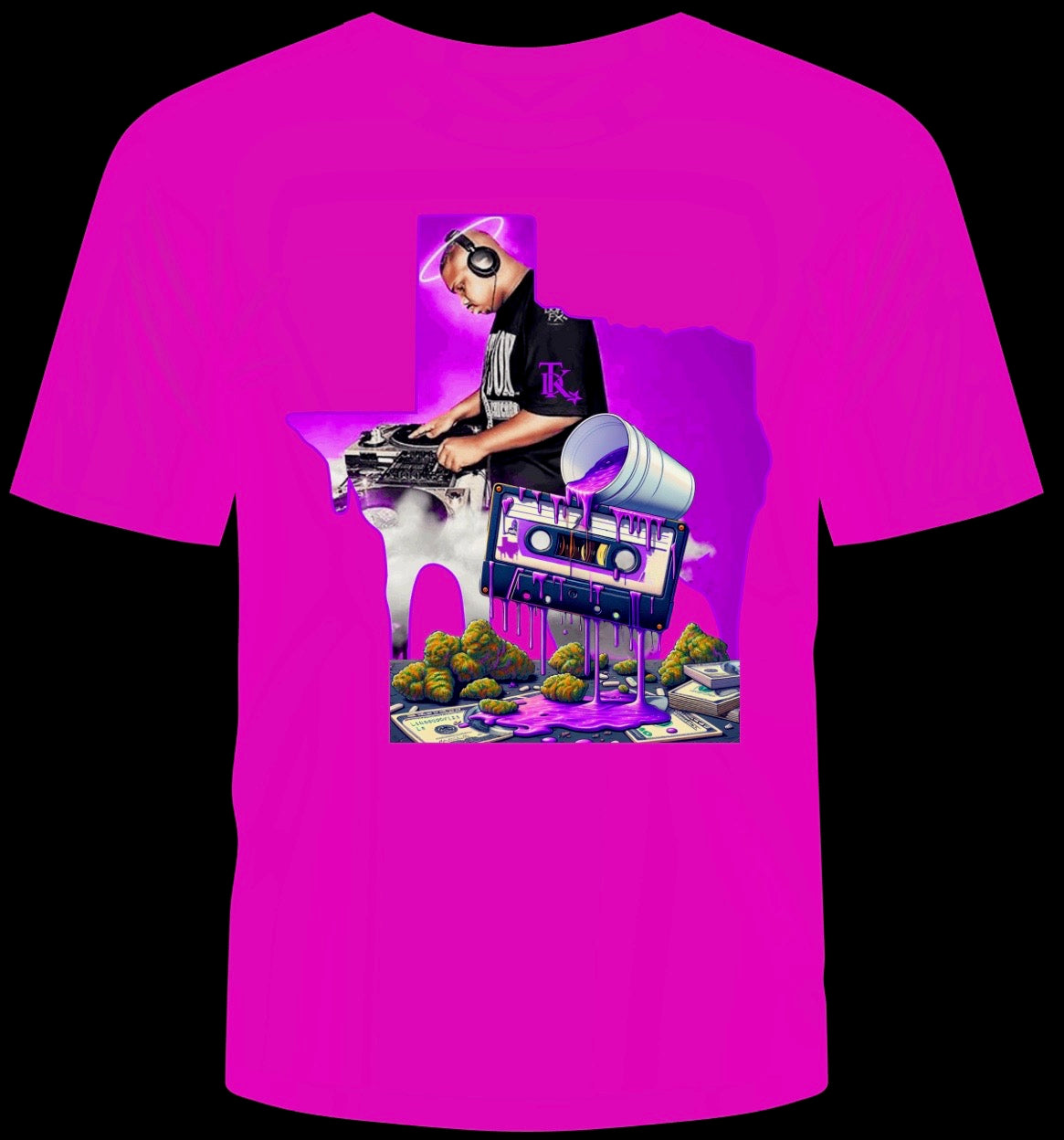 Texas Dripp DjScrew Tshirt