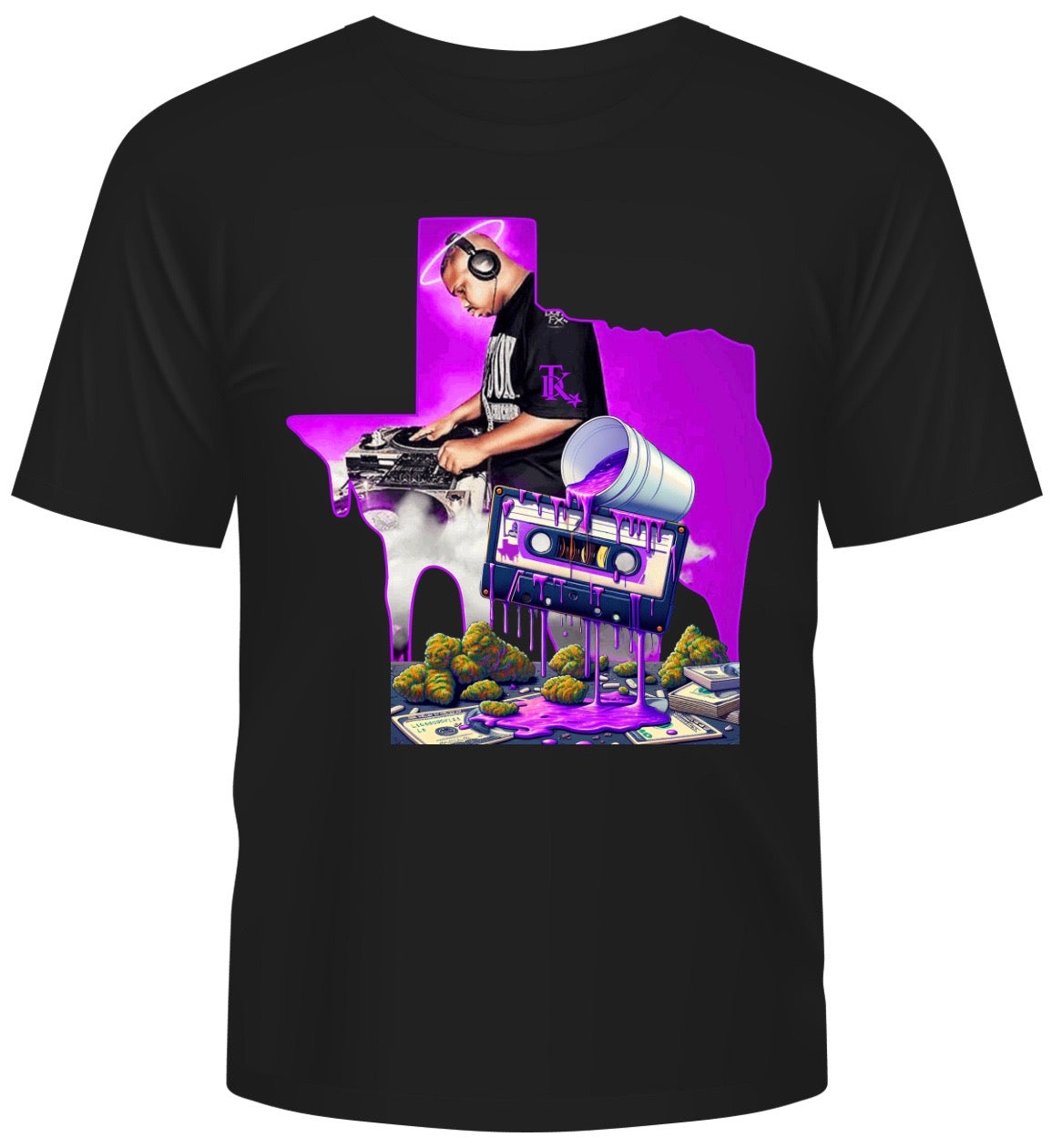 Texas Dripp DjScrew Tshirt