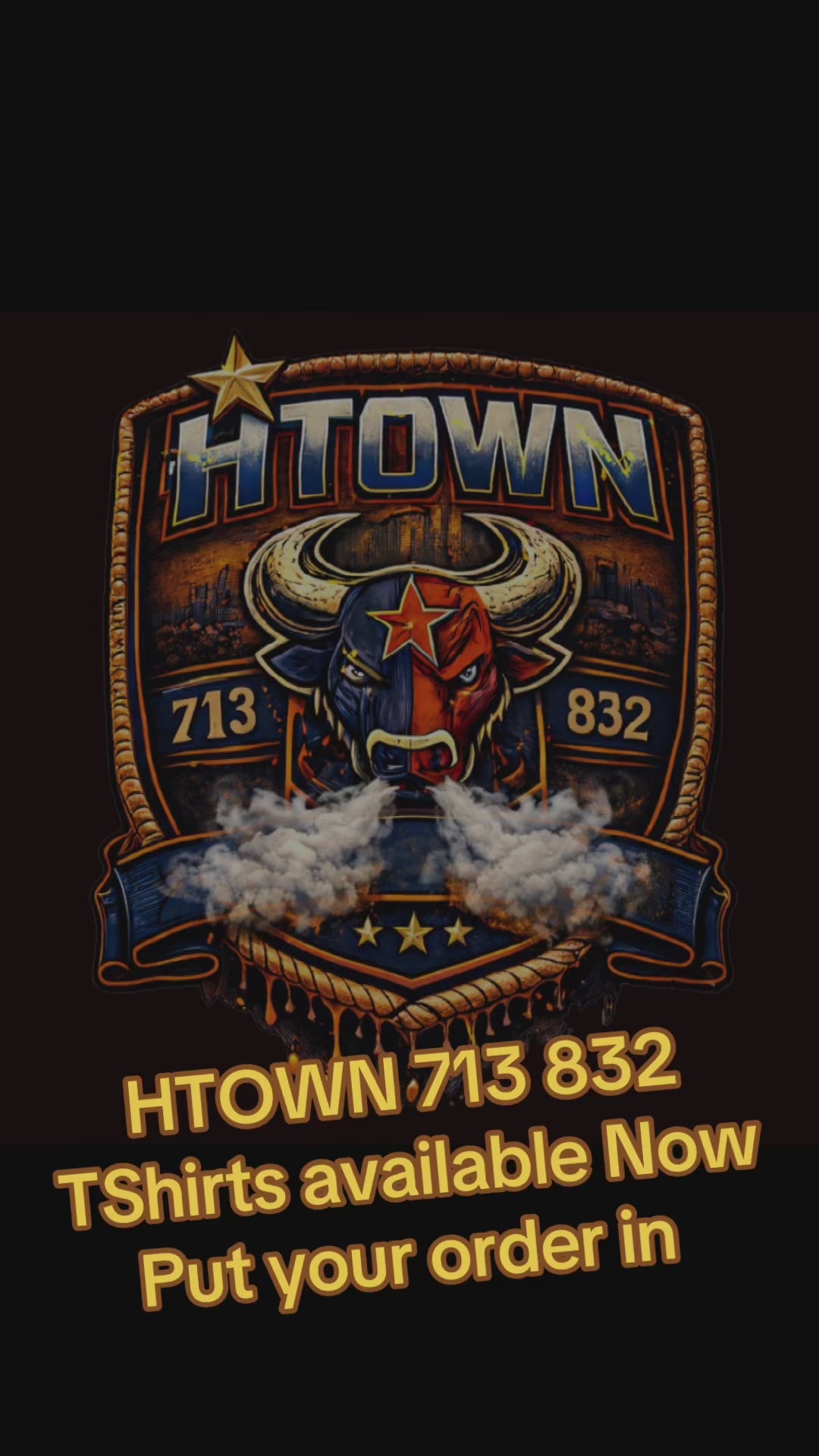 HTOWN 832/713 Tee